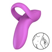 Satisfyer - Bold Lover - Fingervibrator 1 St