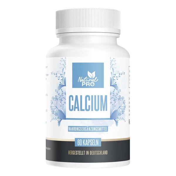 Natural Pro | Calcium | für die Erhaltung normaler Knochen 60 St