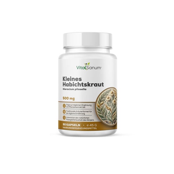 VitaSanum® Kleines Habichtskraut (Hieracium pilosella) – 1.000 mg Tagesportion 90 St