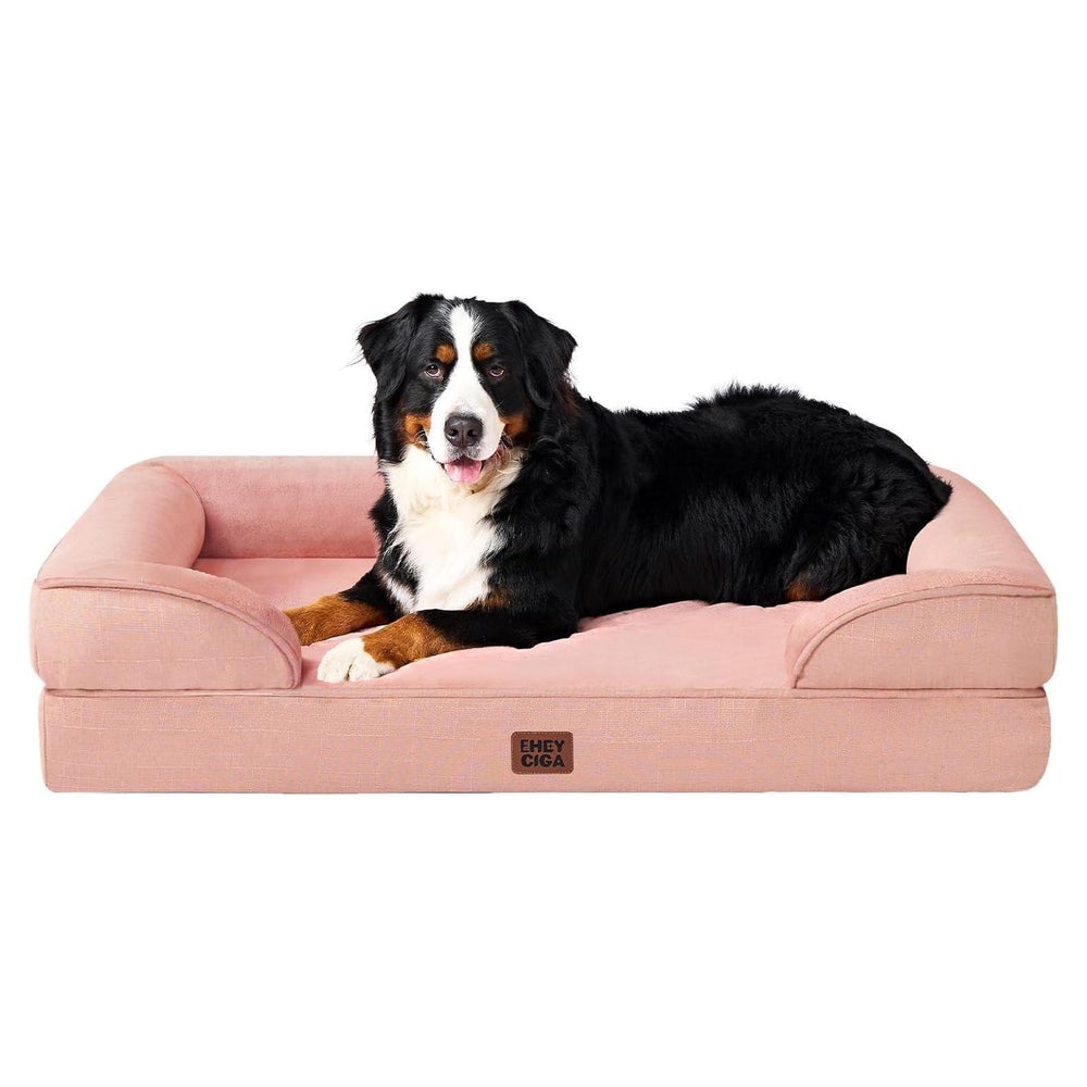 Hundebett Orthopädisches Memory Foam Foam L 132 x B 104 x H 1 St