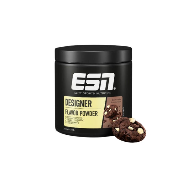 ESN Designer Flavor Powder Dark Cookie Crumb