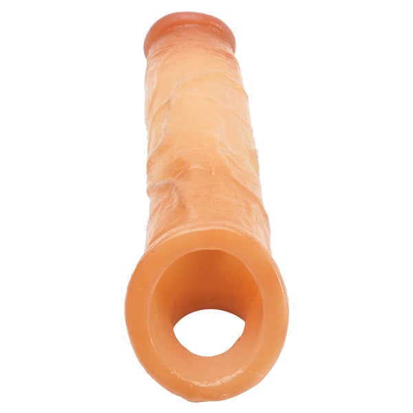 Penishülle aus Silikon 20cm 1 St