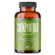 Coenzym Q10 250 mg - 185 vegane Kapseln - Nature Flow 185 St