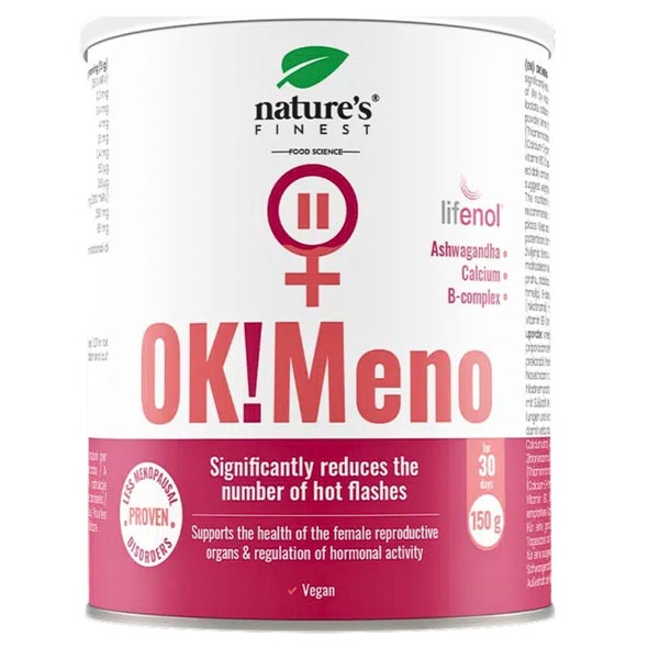Nature's Finest Ok!Meno gegen Wechseljahre & Menopause 150 g