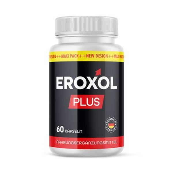 Eroxol Plus | Rezeptfrei | Vitalität | Männer 60 St