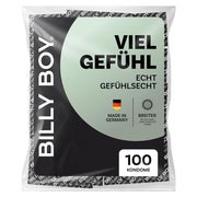 Produktabbildung: «Viel Gefühl» Kondome – 100 Stück, anatomisch, befeuchtet (100 Kondome) 100 St