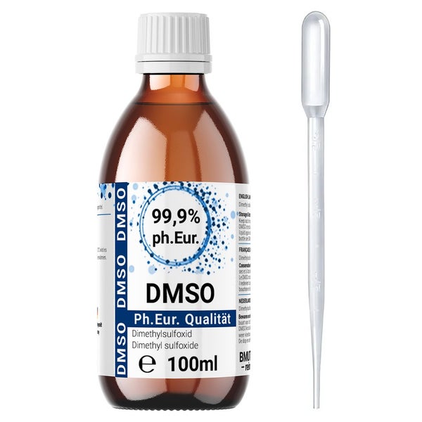 BMUT Dimethylsulfoxid Ph. Eur. DMSO 99,9% 100 ml