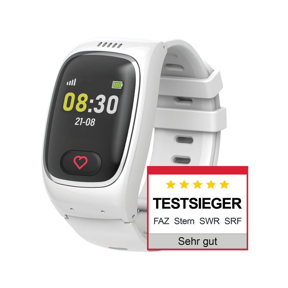 James B8 Senioren Smartwatch Notrufuhr GPS und SOS Knopf 1 St