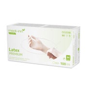 Medi-Inn Latex Premium Einmalhandschuhe, weiß, puderfrei, Gr. L 1000 St