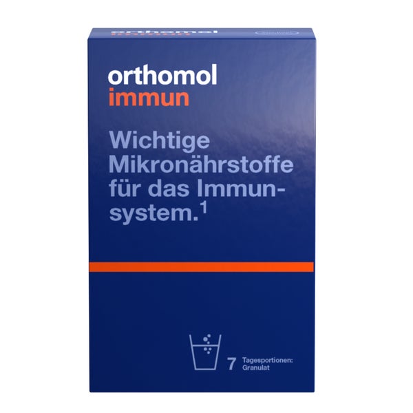 Orthomol Immun Granulat Beutel 7 St