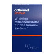 Produktabbildung: Orthomol Immun Granulat Beutel 7 St