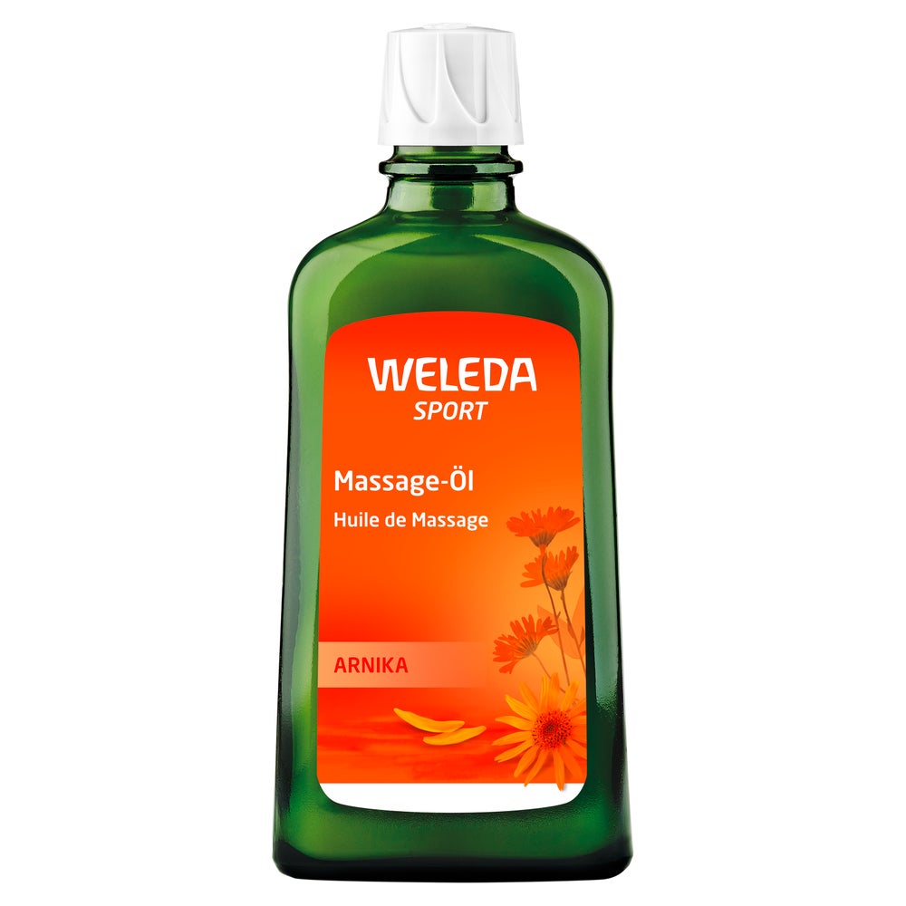 Weleda Sport Massage-Öl Arnika 200 ml