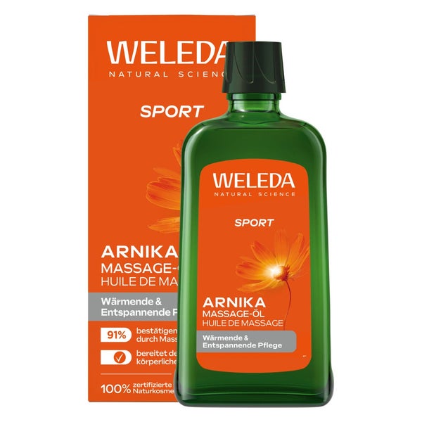 Weleda Sport Massage-Öl Arnika 200 ml