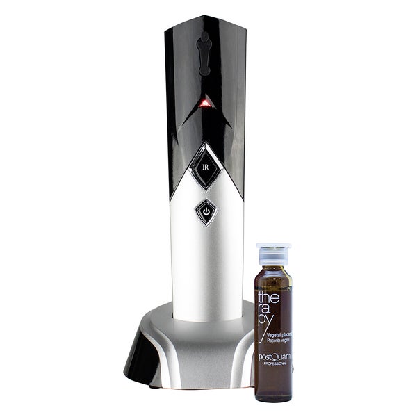 ITALIAN DESIGN ELEKTROGERÄTE Haar-Regenerationsbürste + Plazenta 9 Ml