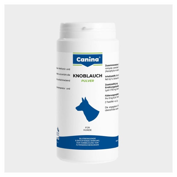 Canina Knoblauch Pulver 0,225 kg
