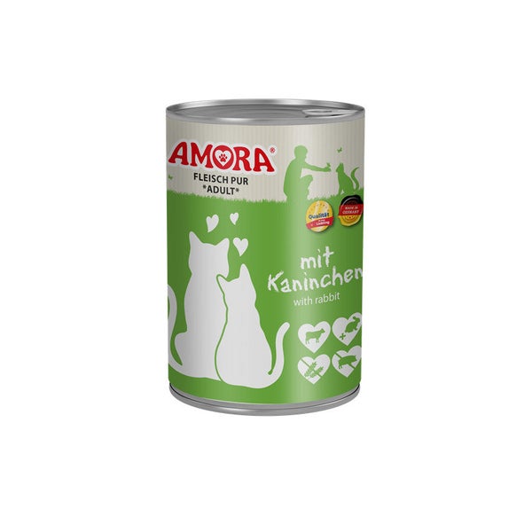 AMORA Cat Pur 2,4 kg