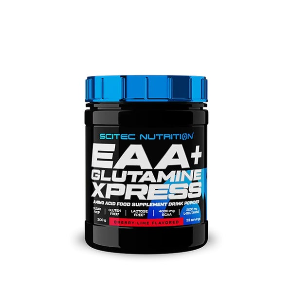 Scitec EAA + Glutamine - Melone Cola 0.3 kg