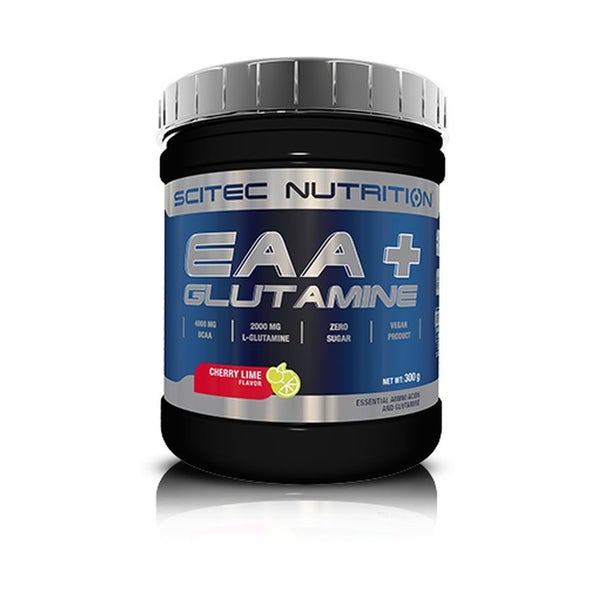 Scitec EAA + Glutamine Melone Cola 300 g