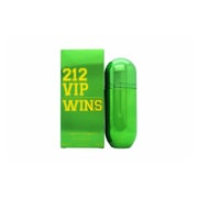 Carolina Herrera 212 Vip Wins Eau De Parfum Spray 80ml 0,08 l