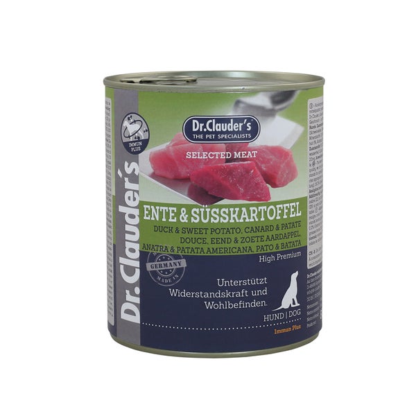 Dr. Clauder's AKTION Selected Meat + 6 Dosen Gratis 2,4 kg
