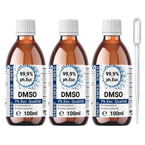 BMUT Dimethylsulfoxid Ph. Eur. DMSO 99,9% 300 ml