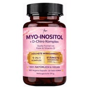 Produktabbildung: QSTA Myo Inositol & D Chiro Inositol Komplex Kapseln 180 St