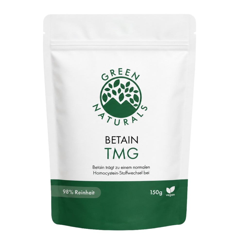 Green Naturals Betain Tmg Pulver Vegan 150 g