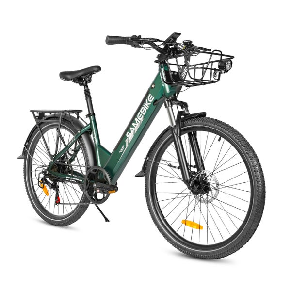 SAMEBIKE RS-A01 Pro-T 26" Urban E-Bike mit 36V 15Ah Akku 1 St