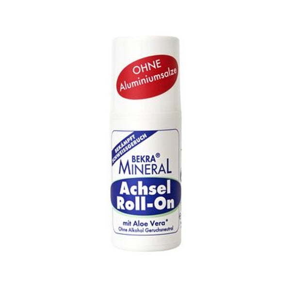 Bekra Mineral Achsel Roll-On aluminiumfrei 50 ml