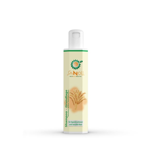 Sanoll Biokosmetik Shampoo Grundlage 200 ml 200 ml