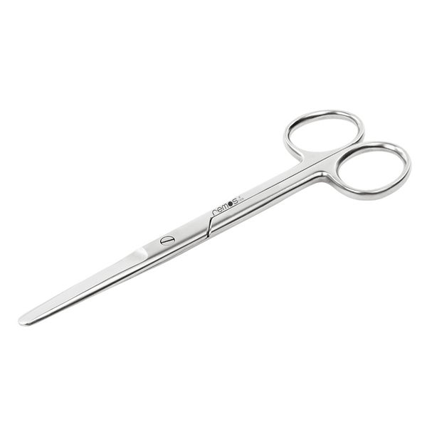 Schere rund-rund-gerade Schneide rostfrei 14.5 cm 1 St
