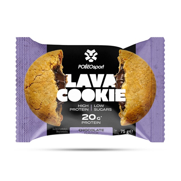 Polleo Lava Cookie, 75 g, Chocolate 75 g
