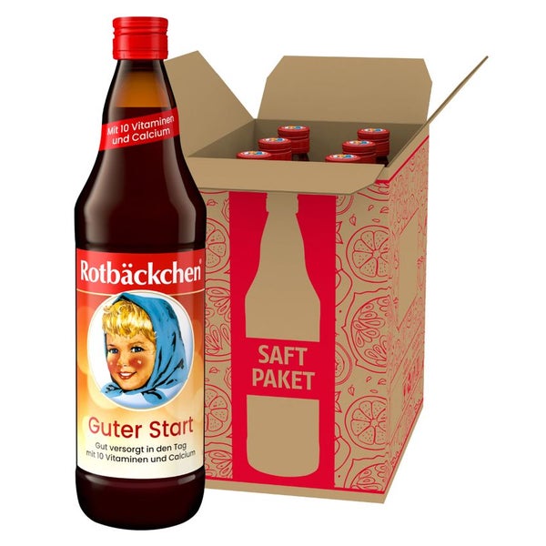 Rotbäckchen Guter Start 6 x 700ml 4200 ml