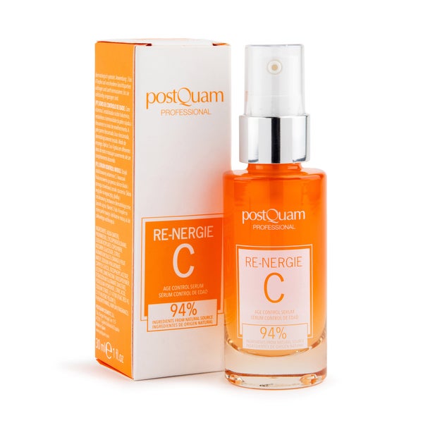 POSTQUAM SKIN CARE RE-ENERGIE VIT C SERUM 30 ML  .