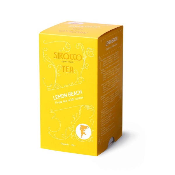 Sirocco Bio Tee Lemon Beach 20 Sachets à 3 g 3 g