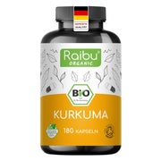 BIO Kurkuma Hochdosiert - RAIBU 180 St