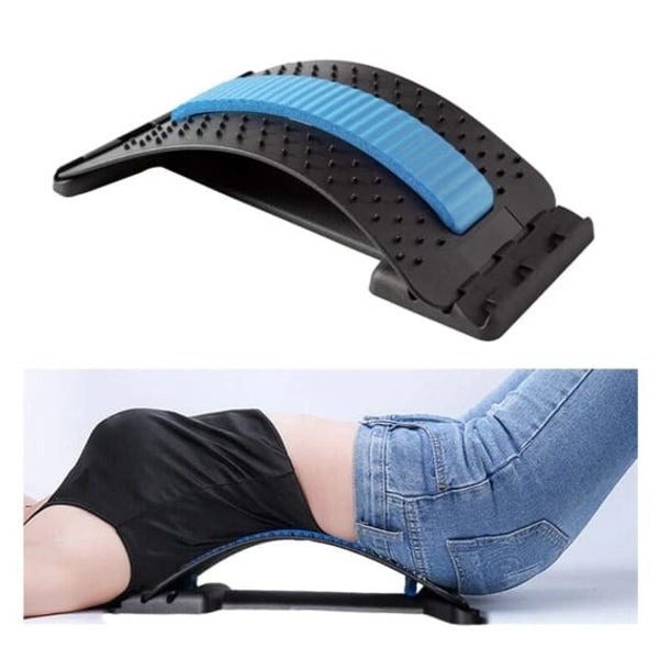 Pro Sport Ergonomischer Rückenstrecker & Lendenwirbelstütze