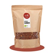 teeverliebt - African Summer Bio loser Rooibostee Großpackung I Fruchtig-exotisch mit Hibiskusnote | 1kg 1000 g