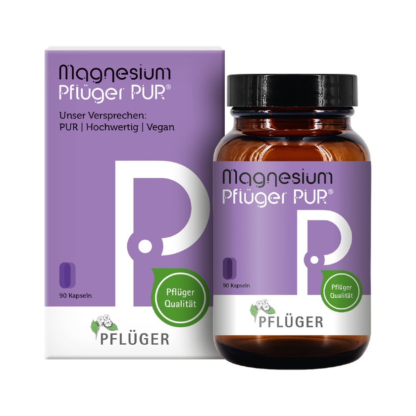 Magnesium Pflüger PUR 90 St