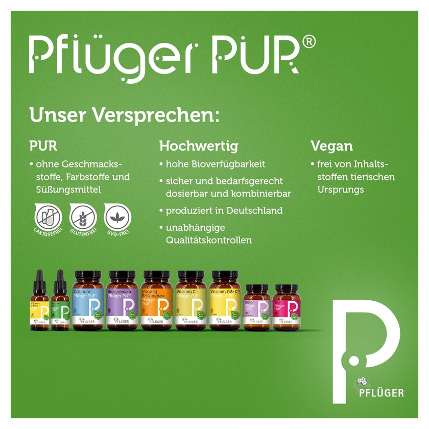 Magnesium Pflüger PUR 90 St