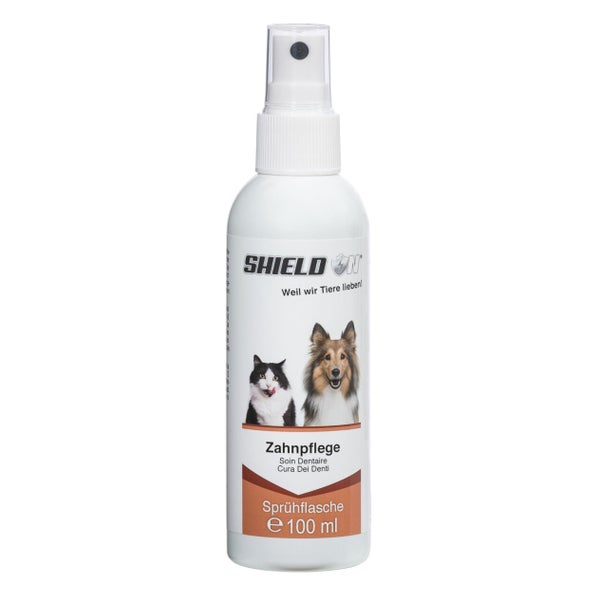 ShieldOn Zahnpflege für Hunde und Katzen 100 ml