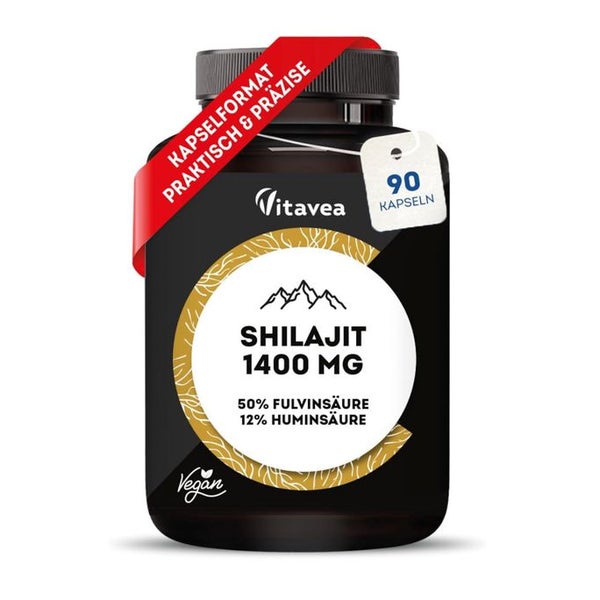 Vitavea Shilajit Kapseln 90 St