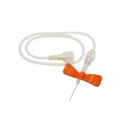 Produktabbildung: B. Braun Venofix Safety Venenpunktionsbesteck 25G, 30 cm, Orange 1 St