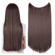 Haarverlängerung Stirnband Gummiband Haarteile Ombre 50 cm M 1 St