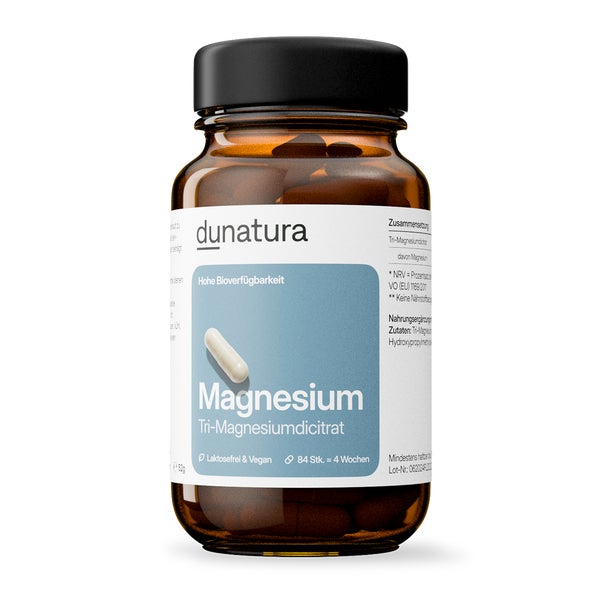 Magnesium - Tri-Magnesiumdicitrat Flasche 84 St