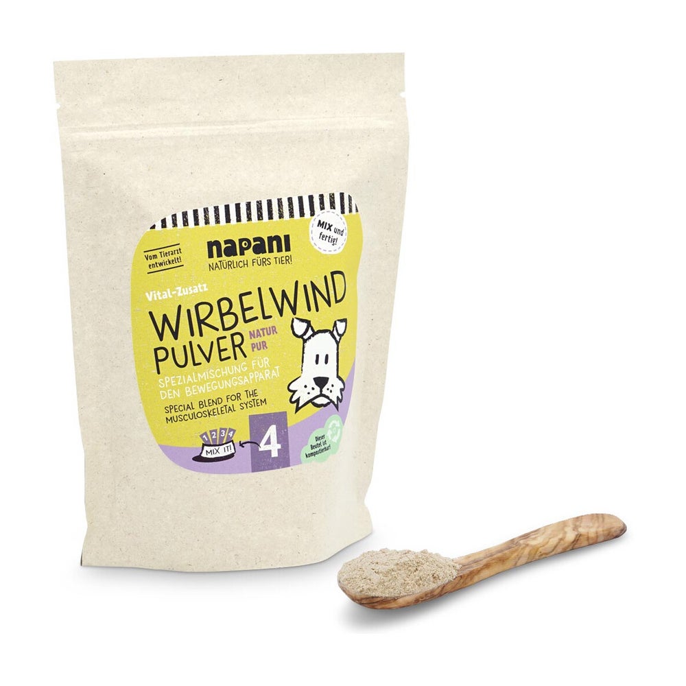 Wirbelwindpulver f. Hunde 250 g