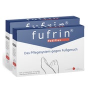 Fusspflegesystem bei Schweißfüßen & Fußgeruch 2 St