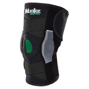 Mueller Kniegelenkbandage Greenline 1 St