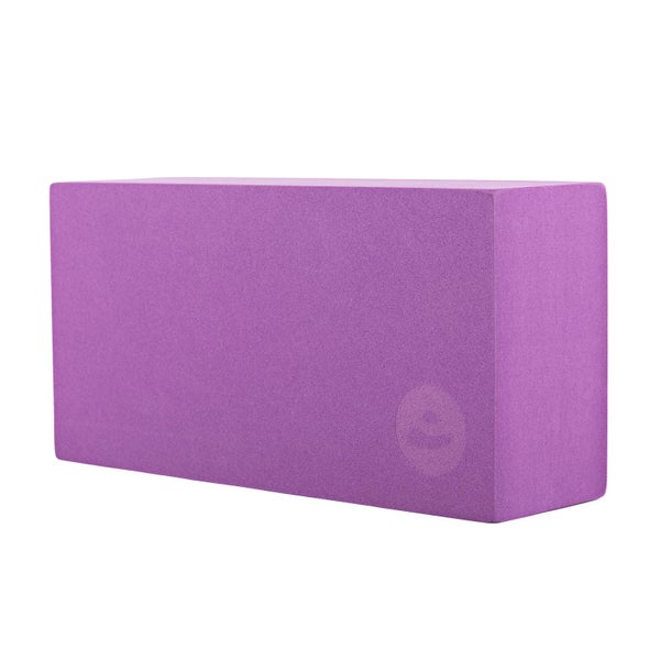 bodhi Yogaklotz Asana Brick lila 1 St