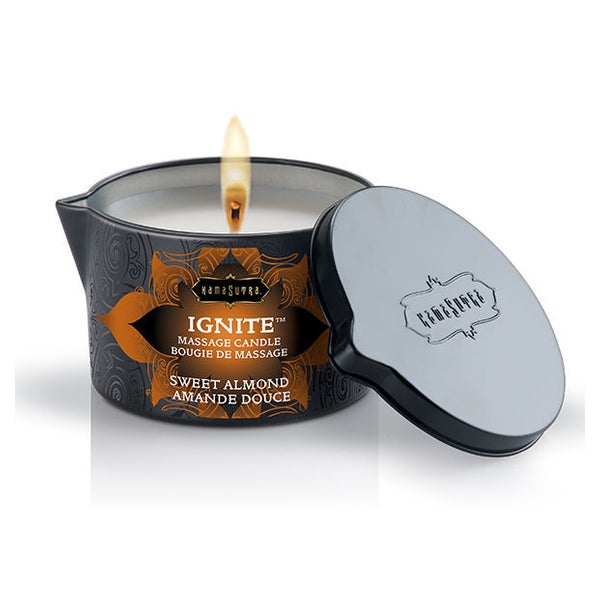 Kamasutra  Cosmetics - Massagekerze Mediterrane Mande 170 g